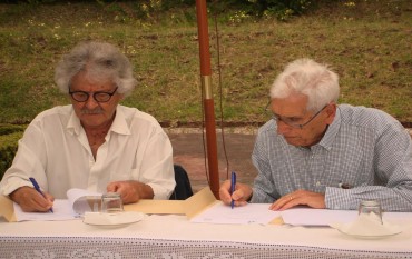Assinatura do protocolo de parceria com a ANIP