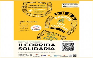 II Corrida Solidária NEM-AAC